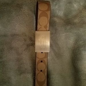 Mens Coach belt